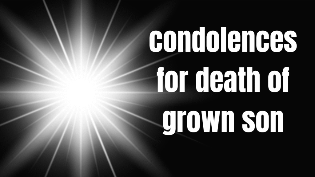 90+ Messages: What to Say to a Grieving Parent After the Death of Their Son