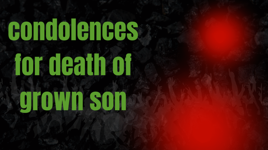 90+ Messages: What to Say to a Grieving Parent After the Death of Their Son