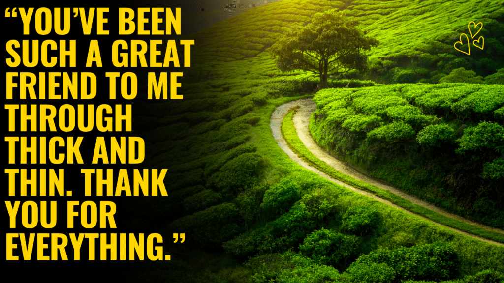 70+ Awesome Thank You Messages for Friends to Show Your Appreciation