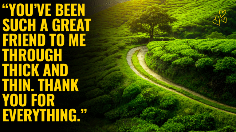 70+ Awesome Thank You Messages for Friends to Show Your Appreciation