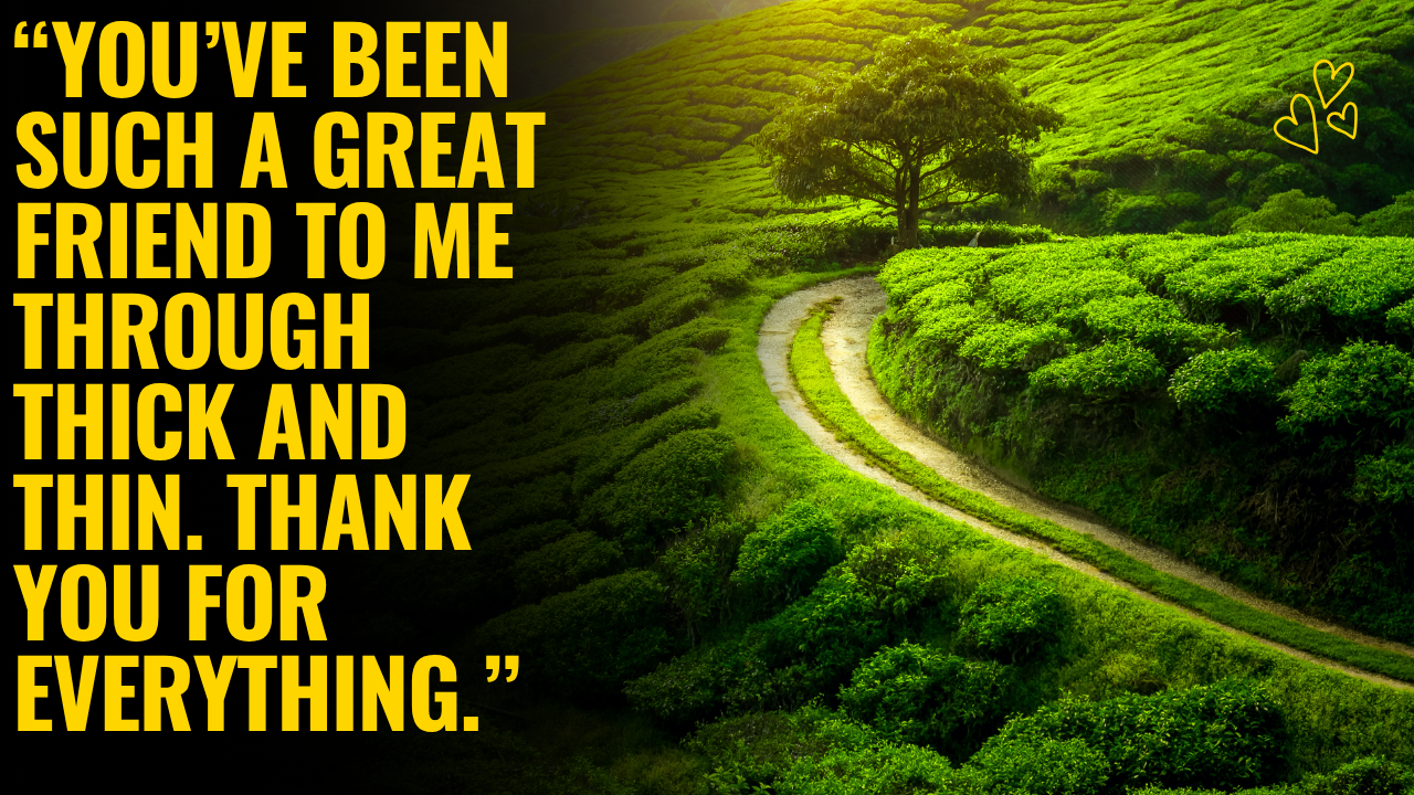 70+ Awesome Thank You Messages for Friends to Show Your Appreciation