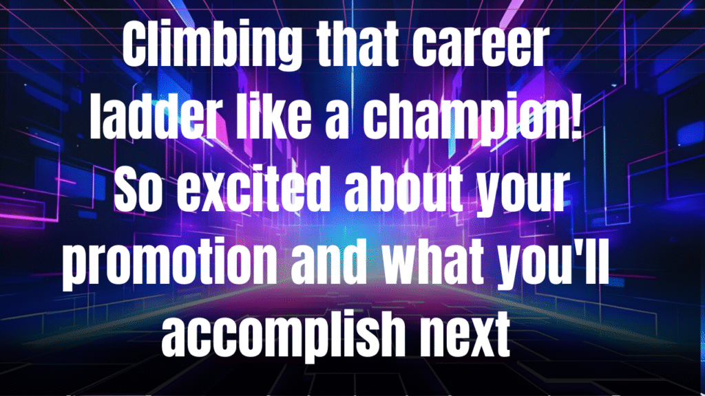 70+ Powerful Congratulations on Your Promotion Messages to Celebrate Career Success