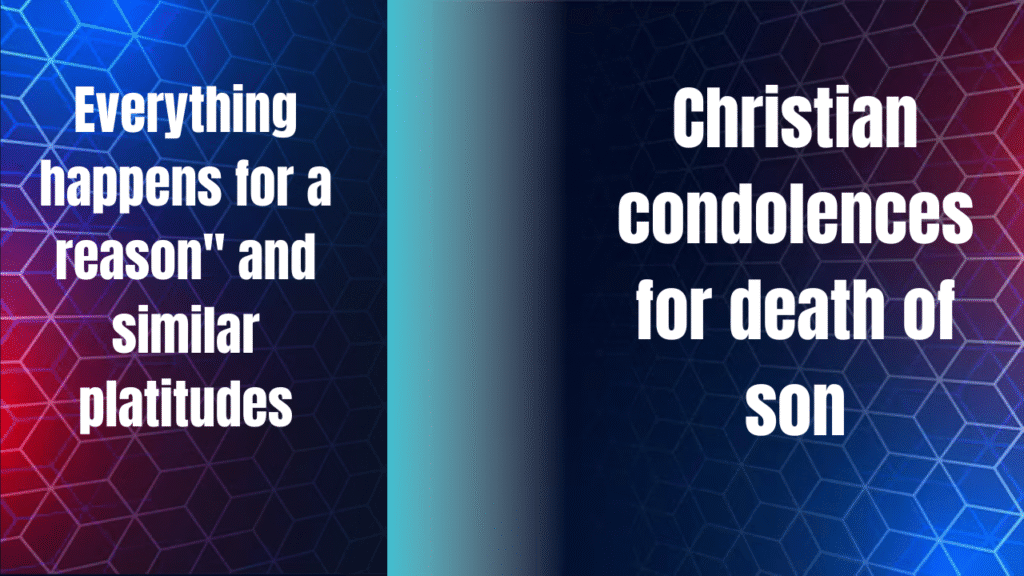 90+ Messages: What to Say to a Grieving Parent After the Death of Their Son