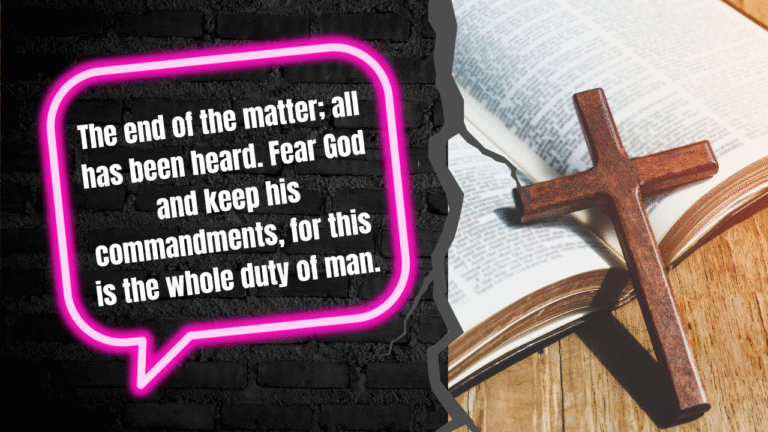 20+ Bible Quotes to Fear God: Finding Reverence, Wisdom, and Life
