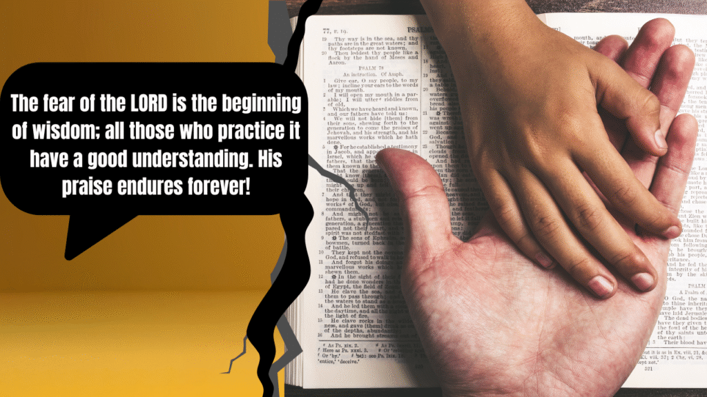 20+ Bible Quotes to Fear God: Finding Reverence, Wisdom, and Life