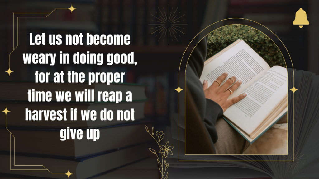 35+ Bible Quotes About Never Giving Up When Life Gets Hard