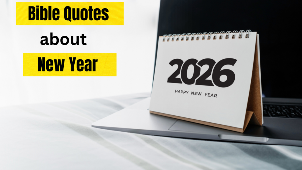 35+ Bible Quotes About New Year to Start Fresh with Faith