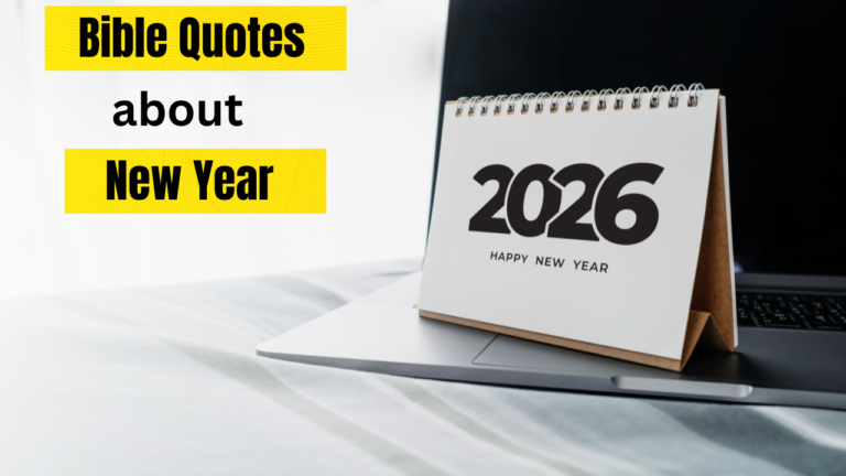 35+ Bible Quotes About New Year to Start Fresh with Faith