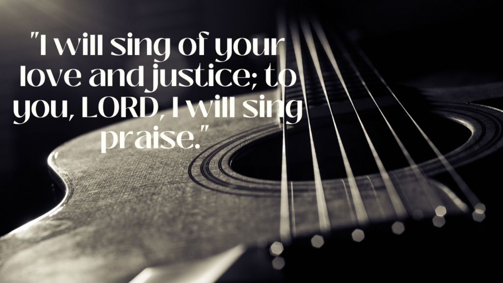 30+ Bible Quotes About Music: Sing Praises to the Lord
