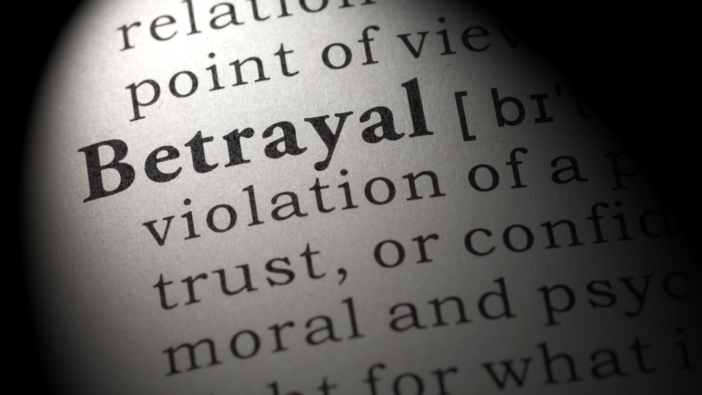 25+ Bible Quotes About Betrayal