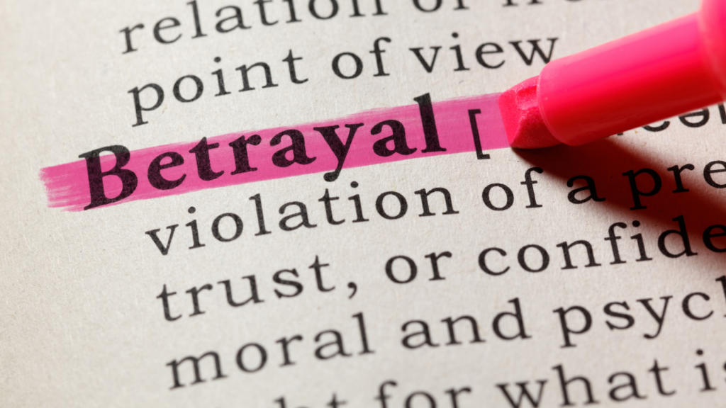 25+ Bible Quotes About Betrayal