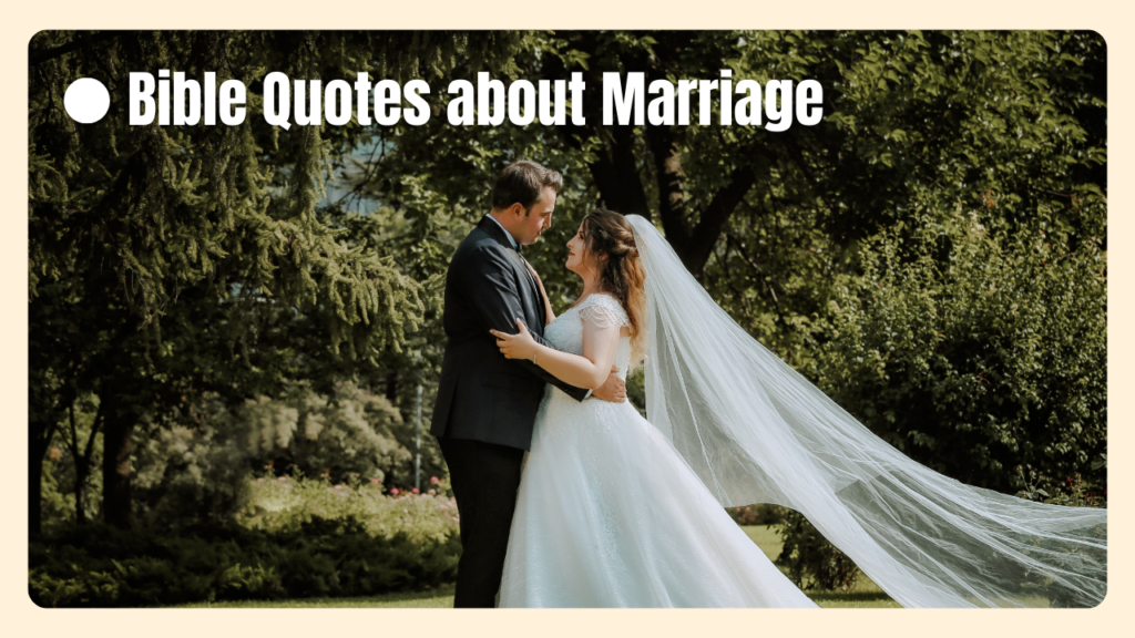 35+ Bible Quotes About Marriage Problems: Finding Hope and Healing in Scripture