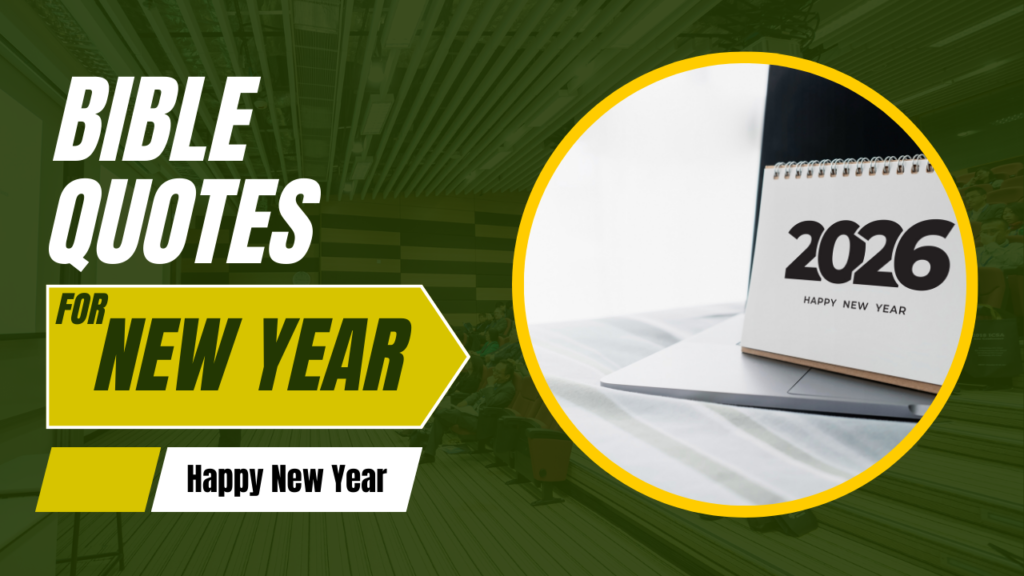 50+ Bible Quotes About New Year: Start Fresh with God's Promises