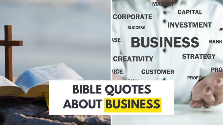 50+ Bible Quotes About Business: Scripture to Guide Your Work and Entrepreneurship