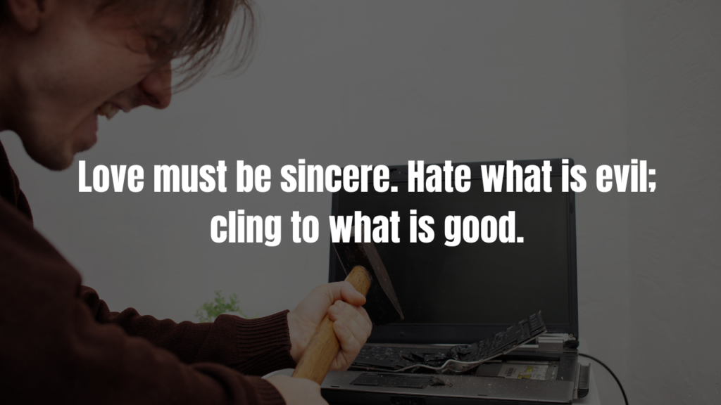 35+ Bible Quotes on Hatred: What Scripture Says About Hate