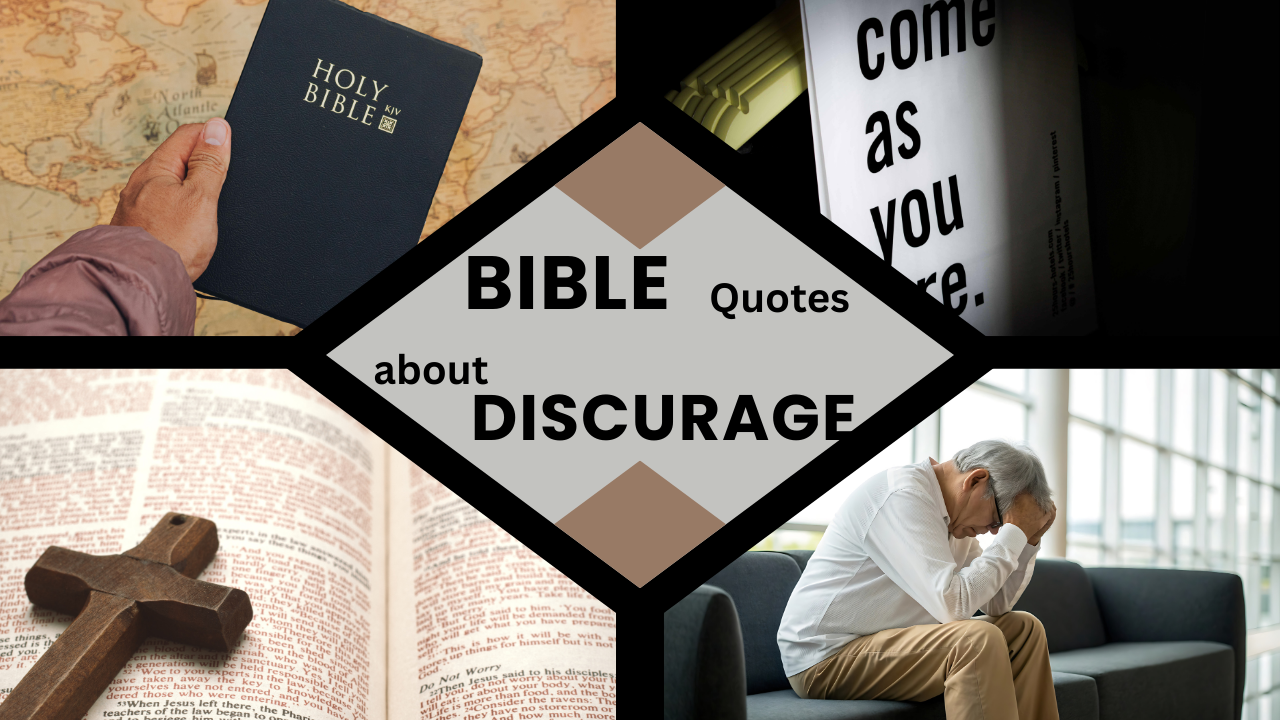 25 Powerful Bible Quotes on Discouragement to Lift Your Spirit