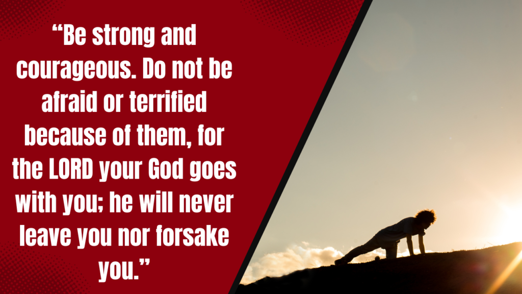 35+ Bible Quotes About Never Giving Up When Life Gets Hard