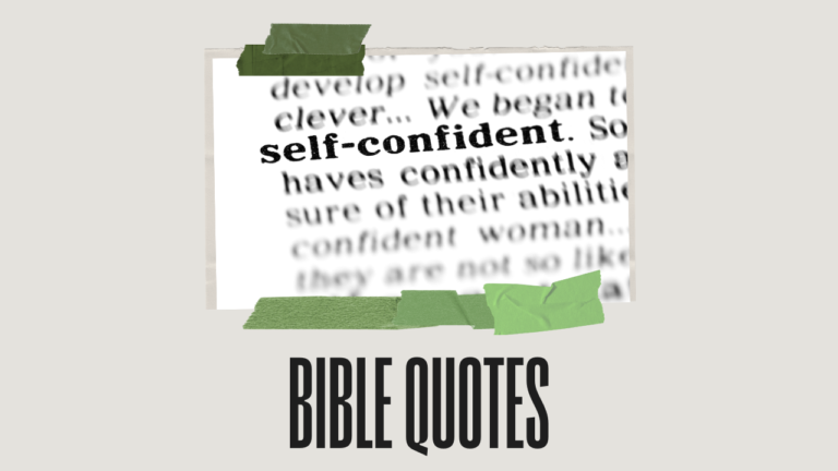 35+ Bible Quotes on Self Worth: Finding Your True Value in Christ