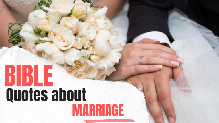 35+ Bible Quotes About Marriage Problems: Finding Hope and Healing in Scripture