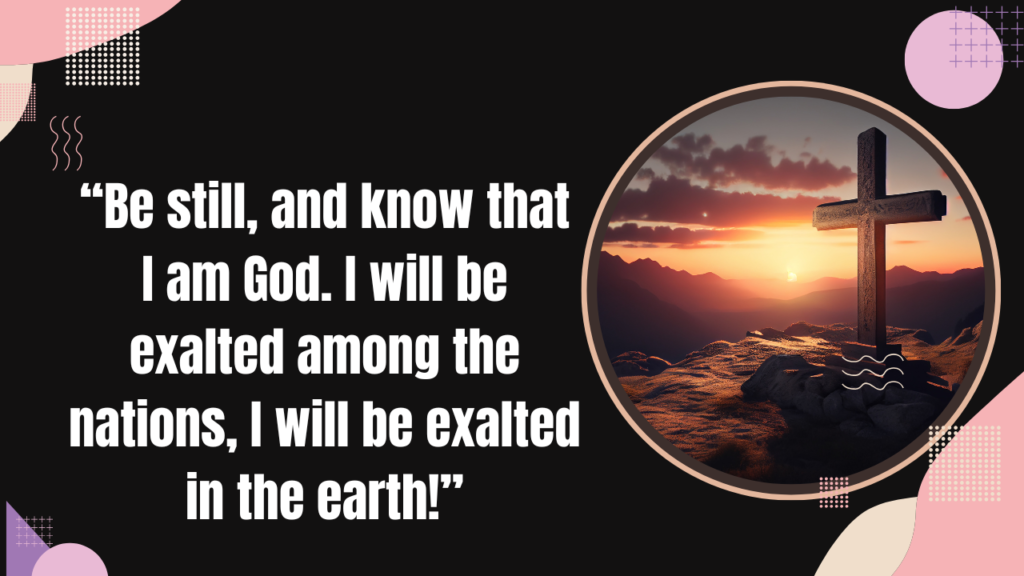 35+ Powerful Let Go and Let God Bible Quotes for Peace and Trust