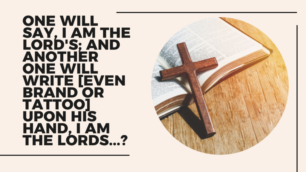 35+ Short Bible Quotes About Tattoos: What Does God Really Say?