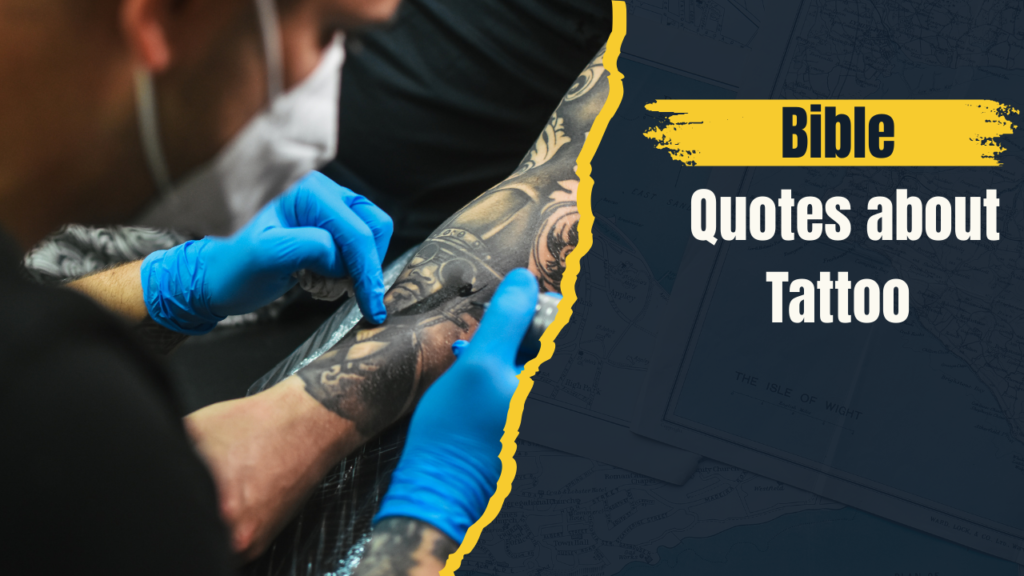 30+ Short Bible Quotes for Tattoos - Sacred Verses to Inspire Your Faith Journey