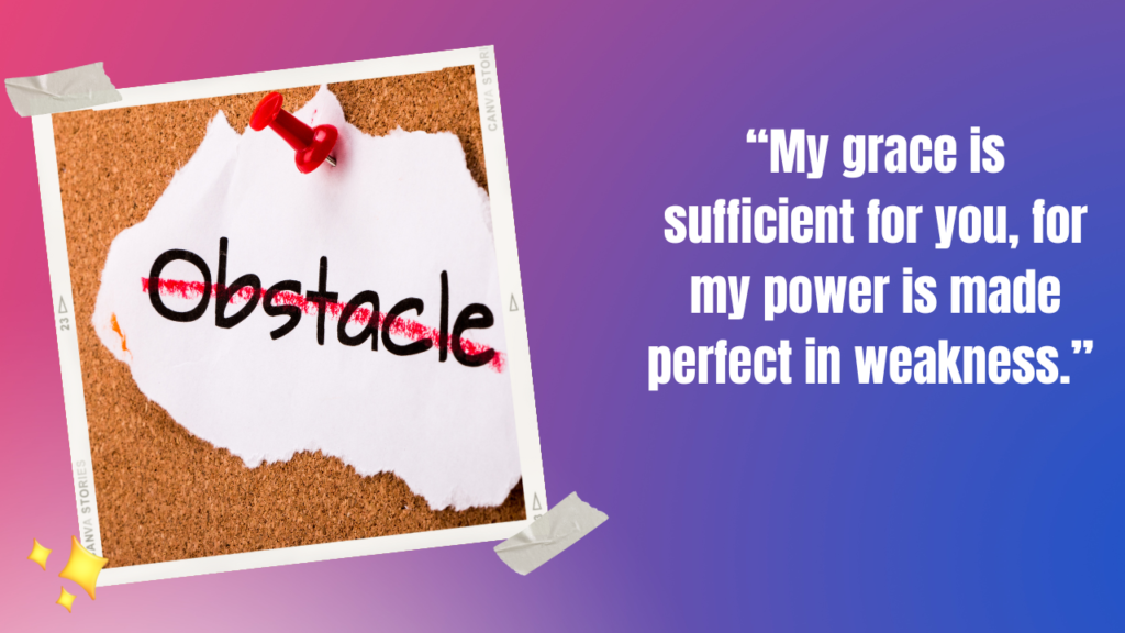 35+ Bible Quotes About Overcoming Obstacles to Strengthen Your Faith