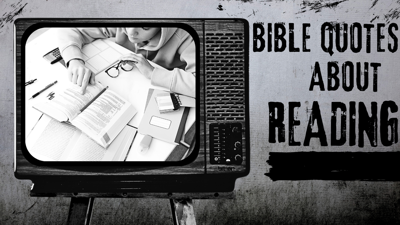 50+ Powerful Bible Quotes About Reading