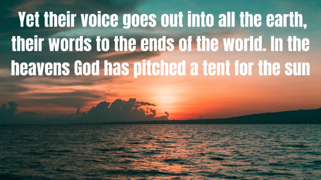 50+ Powerful Bible Quotes About Sunset to Inspire Your Faith