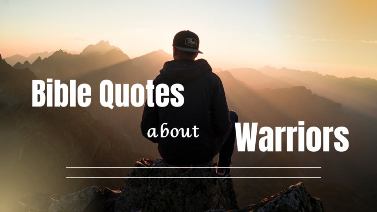50+ Bible Quotes about Warrior: Powerful Scripture for Spiritual Strength