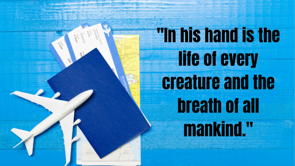 55+ Bible Quotes About Travel: Scripture for Your Journey