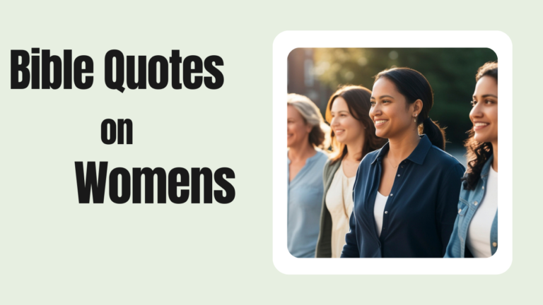 35+ Powerful Bible Quotes on Strong Woman: Faith, Courage, and Leadership