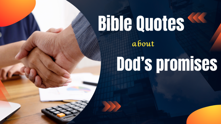 35+ Powerful Bible Quotes on God's Promises