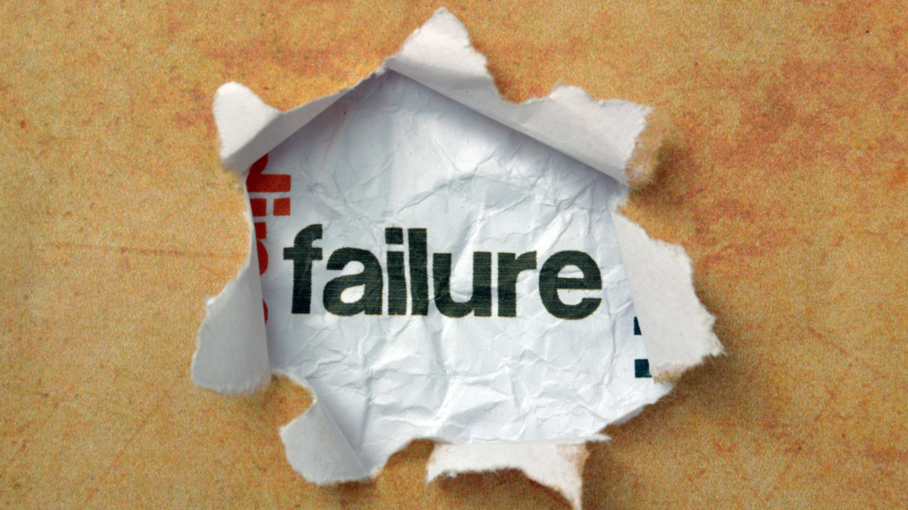 Bible Verses About Failure and God's Purpose