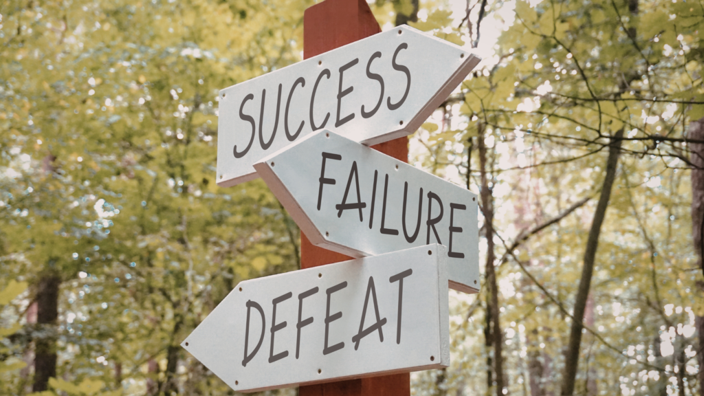 Bible Quotes About Failure