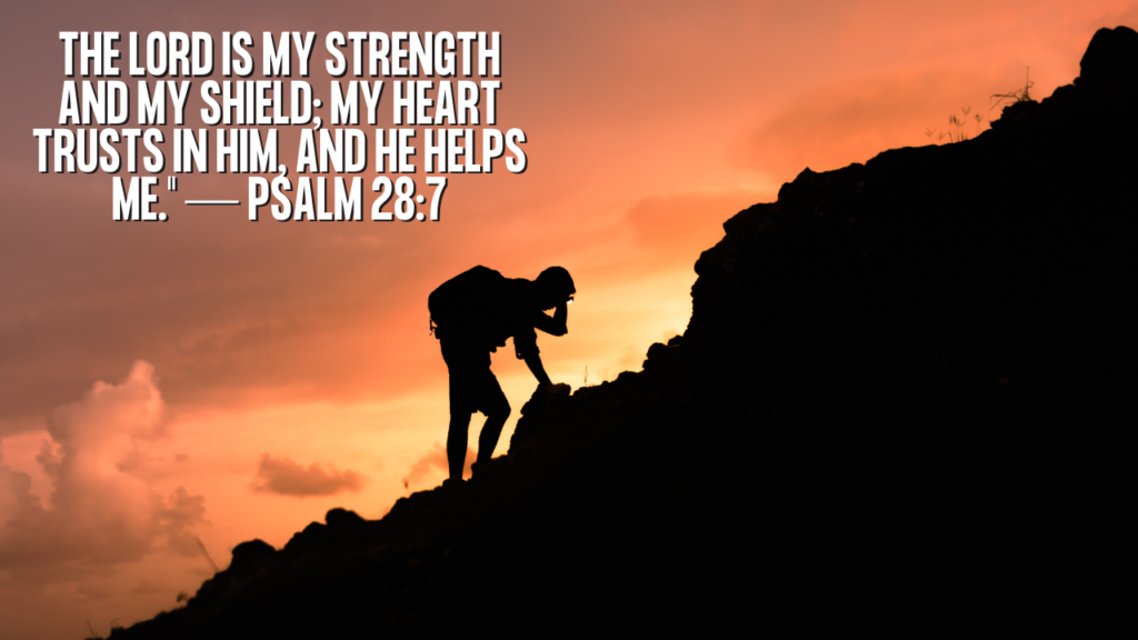 Bible Verses About God's Protection in Adversity