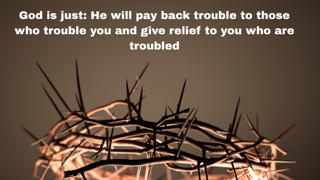 Bible Verses on God's Justice and Deliverance for the Persecuted