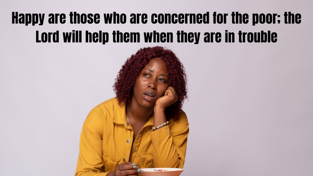 Proverbs on Giving Food to Those in Need