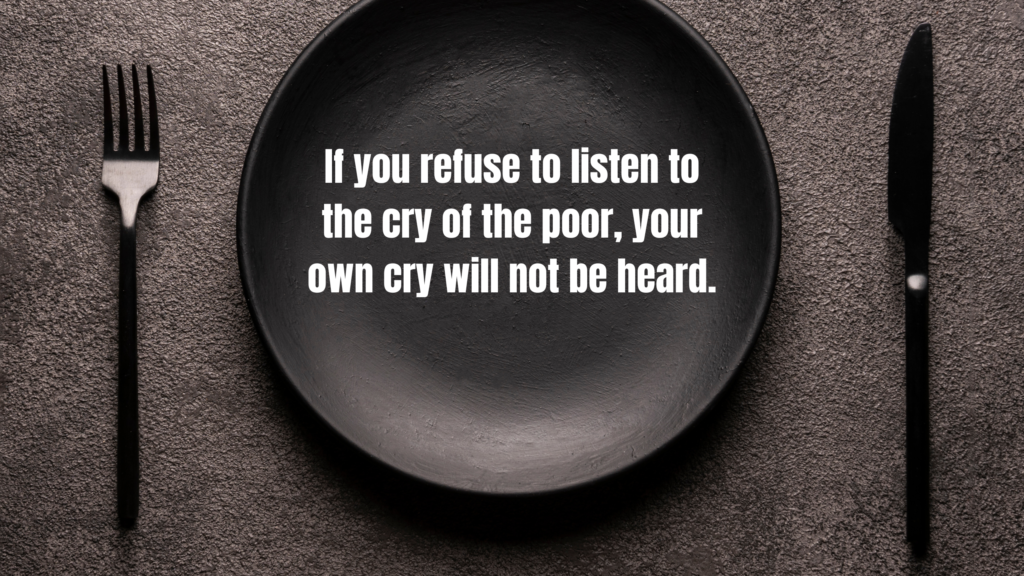 35+ Bible Quotes About Feeding the Hungry (Full List)