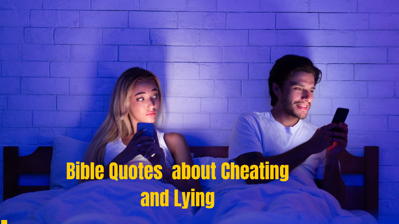 Key Takeaways from Bible Quotes About Cheating and Lying