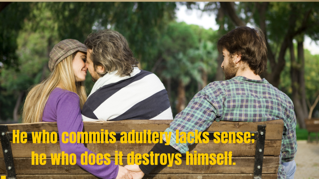 45+ Best Bible Verses About Lying and Cheating