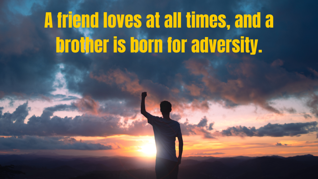 Inspirational Bible Verses About Hope During Adversity