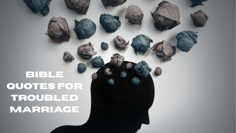 45+ Bible Quotes for Troubled Marriage — Hope, Healing & Restoration