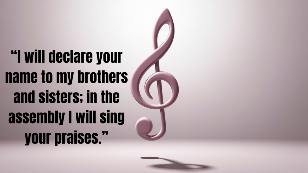 Bible Quotes About Songs, Hymns, and Spiritual Songs