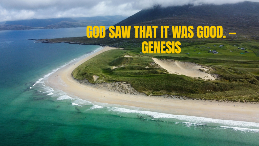 Bible Quotes About Light and Darkness in Nature