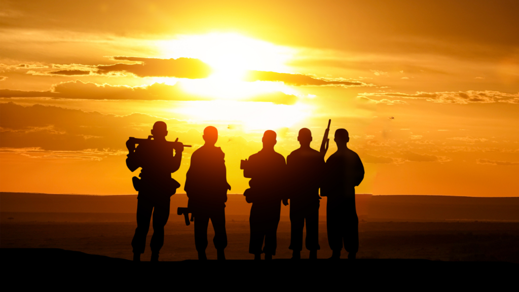 Bible Quotes for Soldiers on Strength and Courage