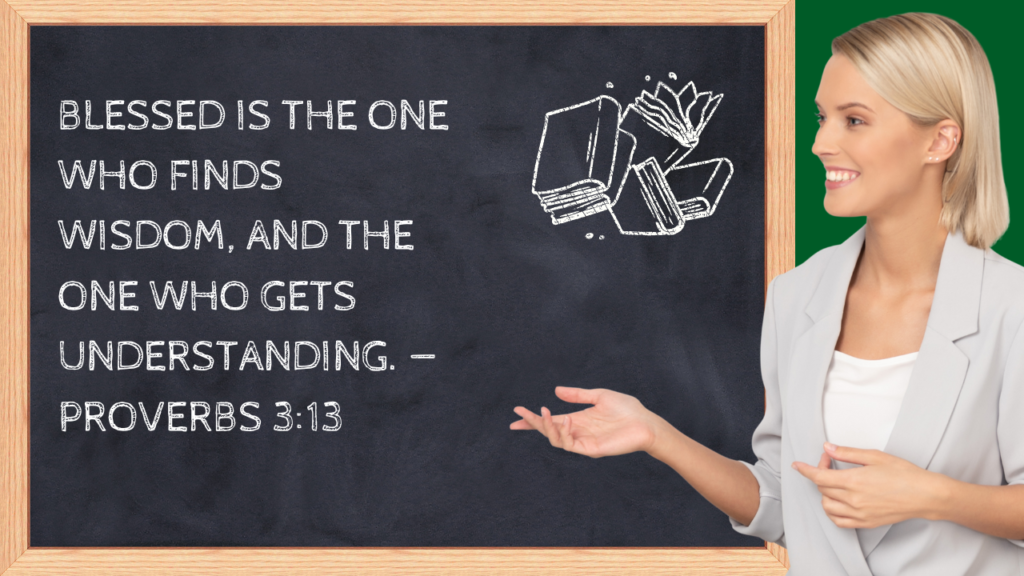 Bible Quotes About Learning and Spiritual Growth