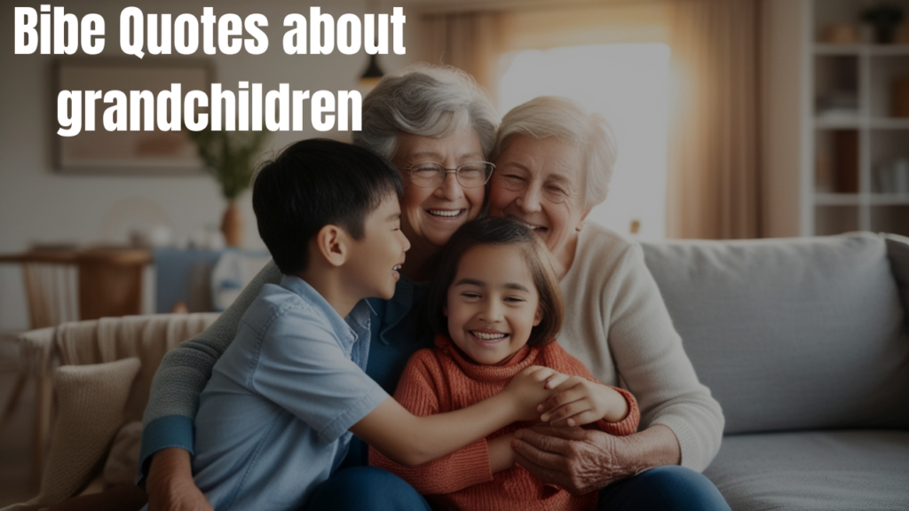 What Does the Bible Say About Grandchildren?