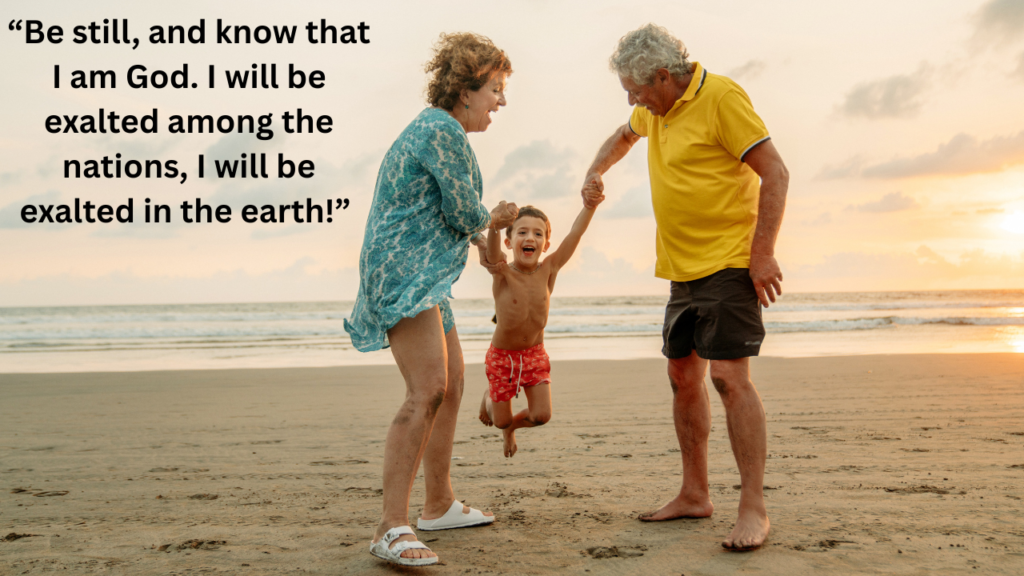 Short Bible Quotes About Grandchildren for Cards and Gifts