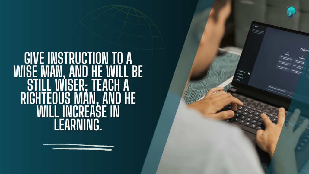 Bible Quotes About Learning and Discipline